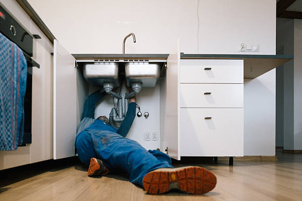 Professional Plumbing technician working in Ashville, AL